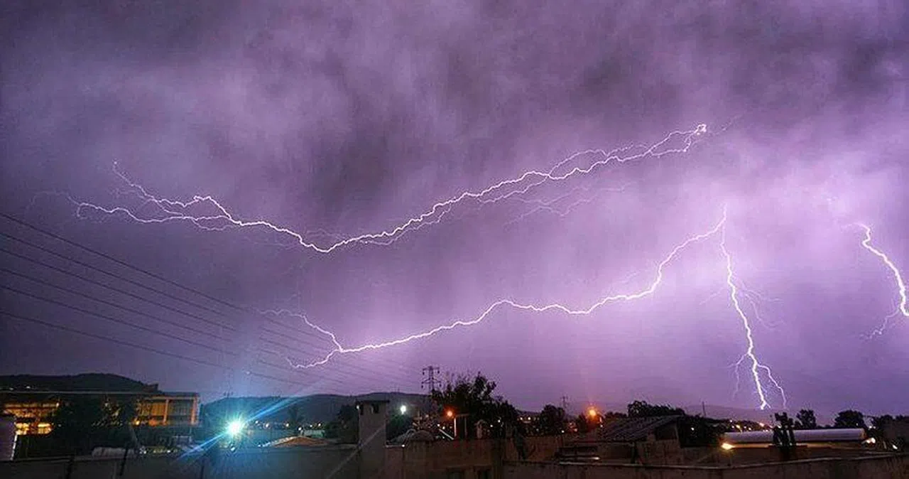 Kahramanmaraş’ta O Bölgelerde Yıldırım ve Dolu Uyarısı