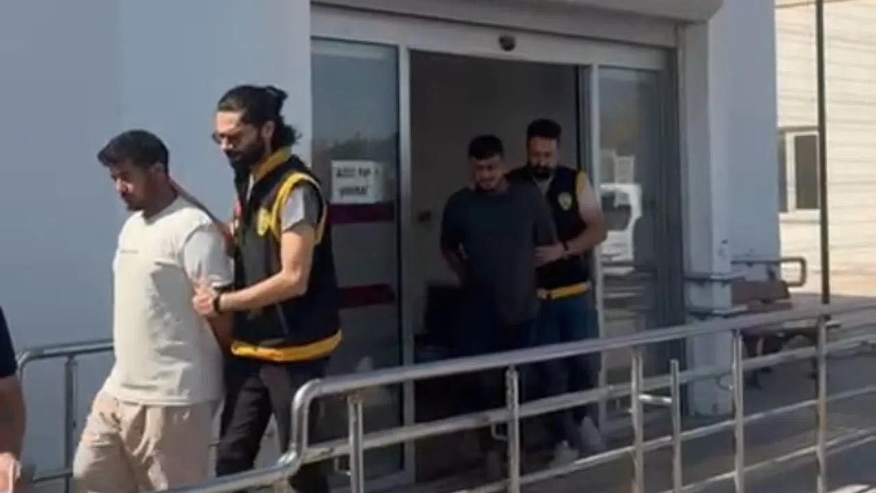 Eve Kurşun Yağdıran 2 Şüpheli Tutuklandı