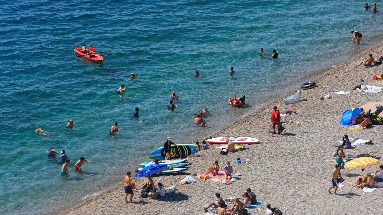 Eylül Ortasında Yazdan Kalma Günler Yaşanıyor