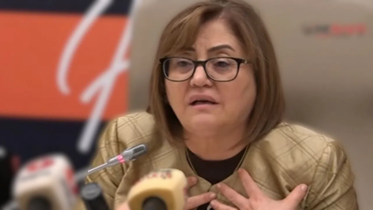 Fatma Şahin’den Kahramanmaraş Milletvekiline Yanıt: “Ben Bibere Alışığım”