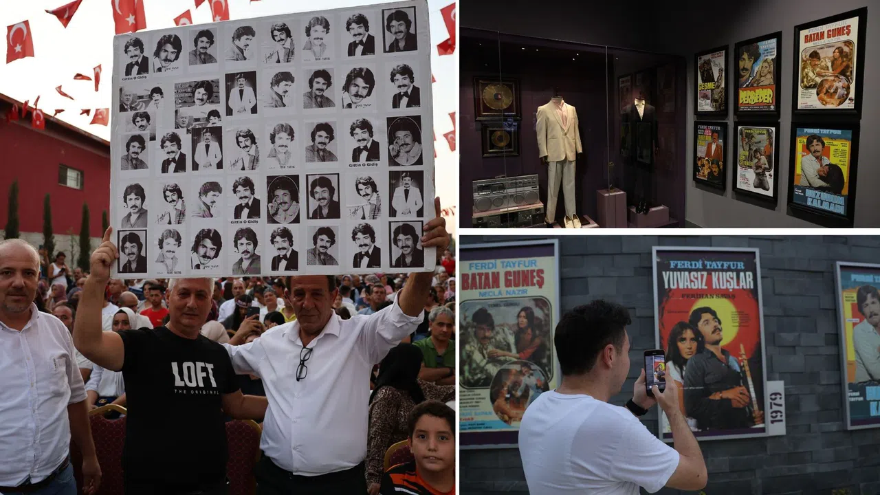 Ferdi Tayfur’un Anısına Yapılan Müze Ziyarete Açıldı