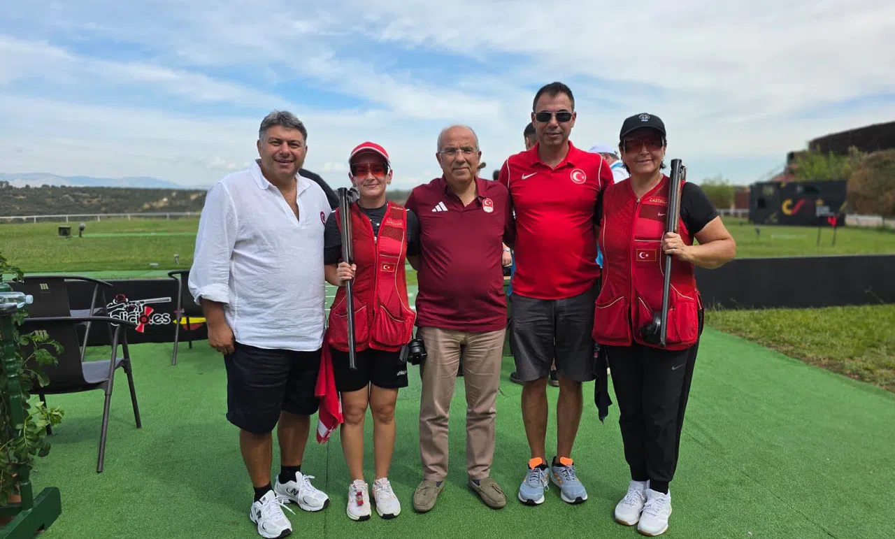 Kahramanmaraşlı Sporcu Avrupa’da Madalya Sevinci Yaşattı