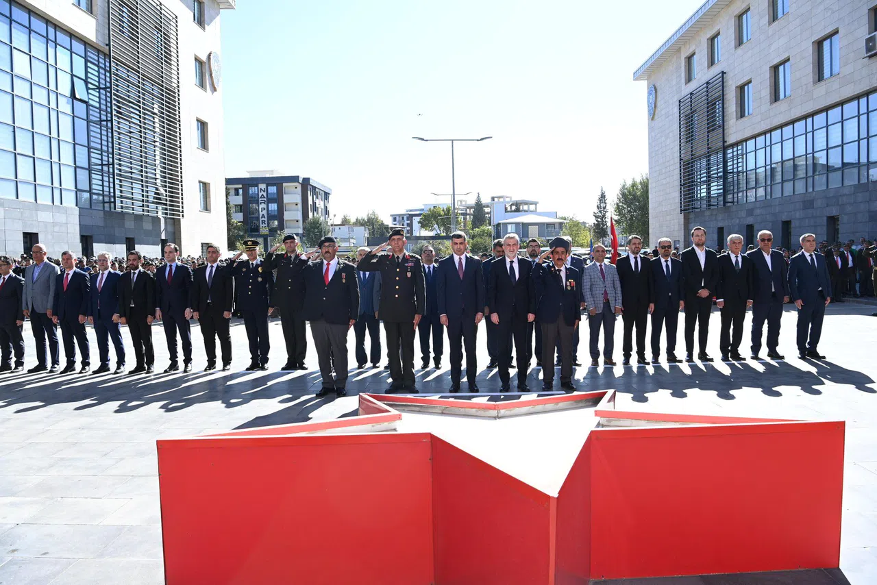 Kahramanmaraş’ta Gaziler Günü Anlamlı Programla Kutlandı