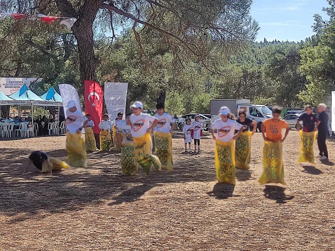 Kahramanmaraş’ta Avrupa Spor Haftası Etkinlikleri Renkli Görüntülere Sahne Oldu