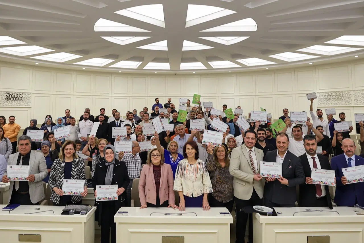 GastroANTEP’e katkı sağlayan esnafa teşekkür buluşması