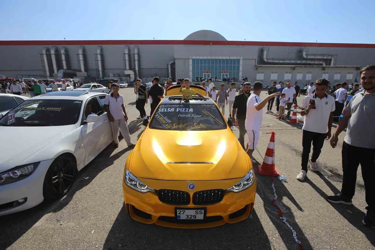Gaziantep’te Auto ve Drift Fest 2025 Coşkusu