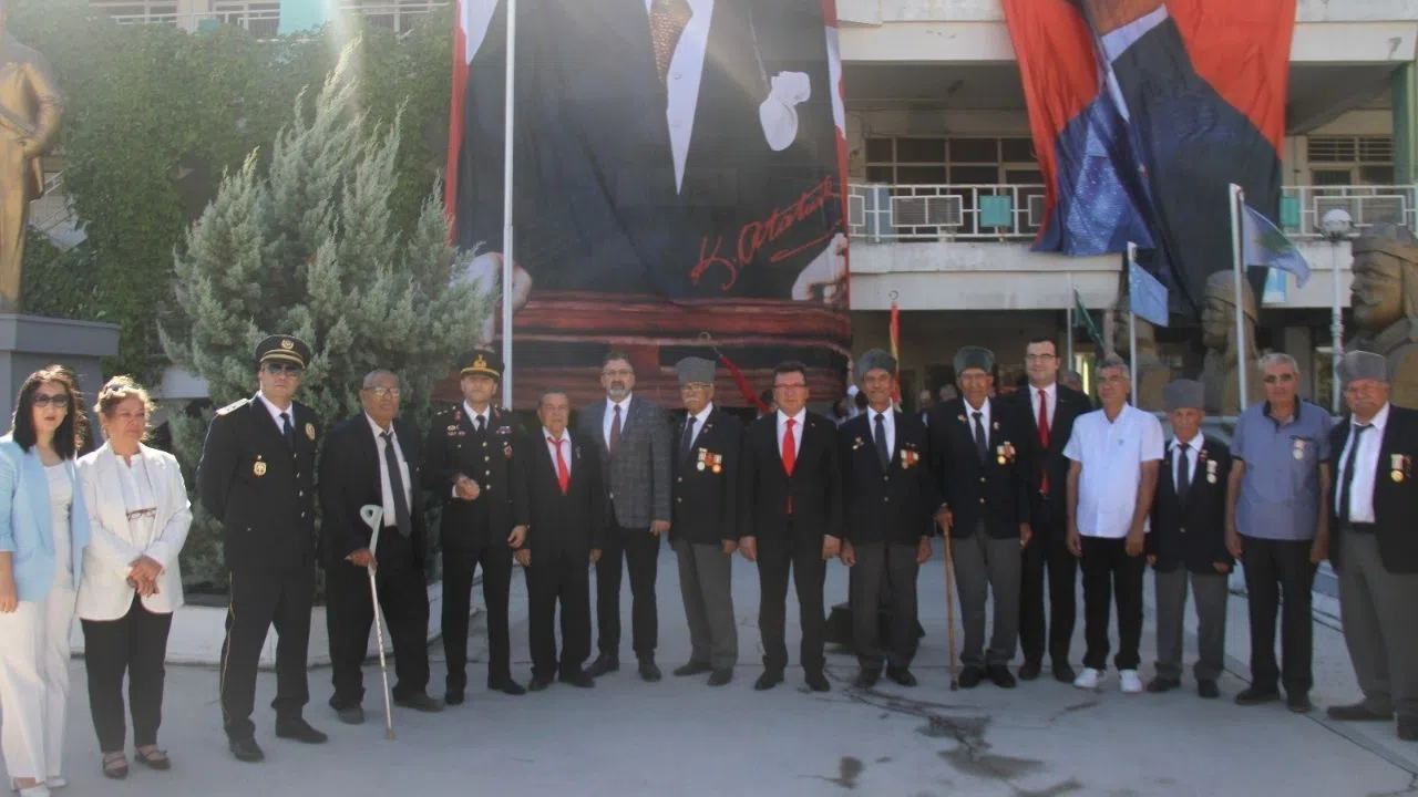 Gaziler Günü Resmî Törenle Anlamlı Şekilde Kutlandı
