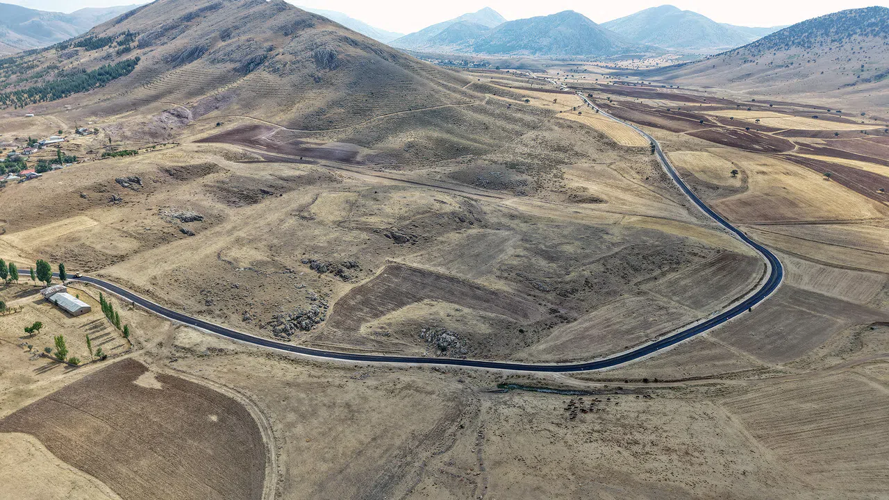 Kahramanmaraş’ta 5 Milyonluk Yol Yatırımı