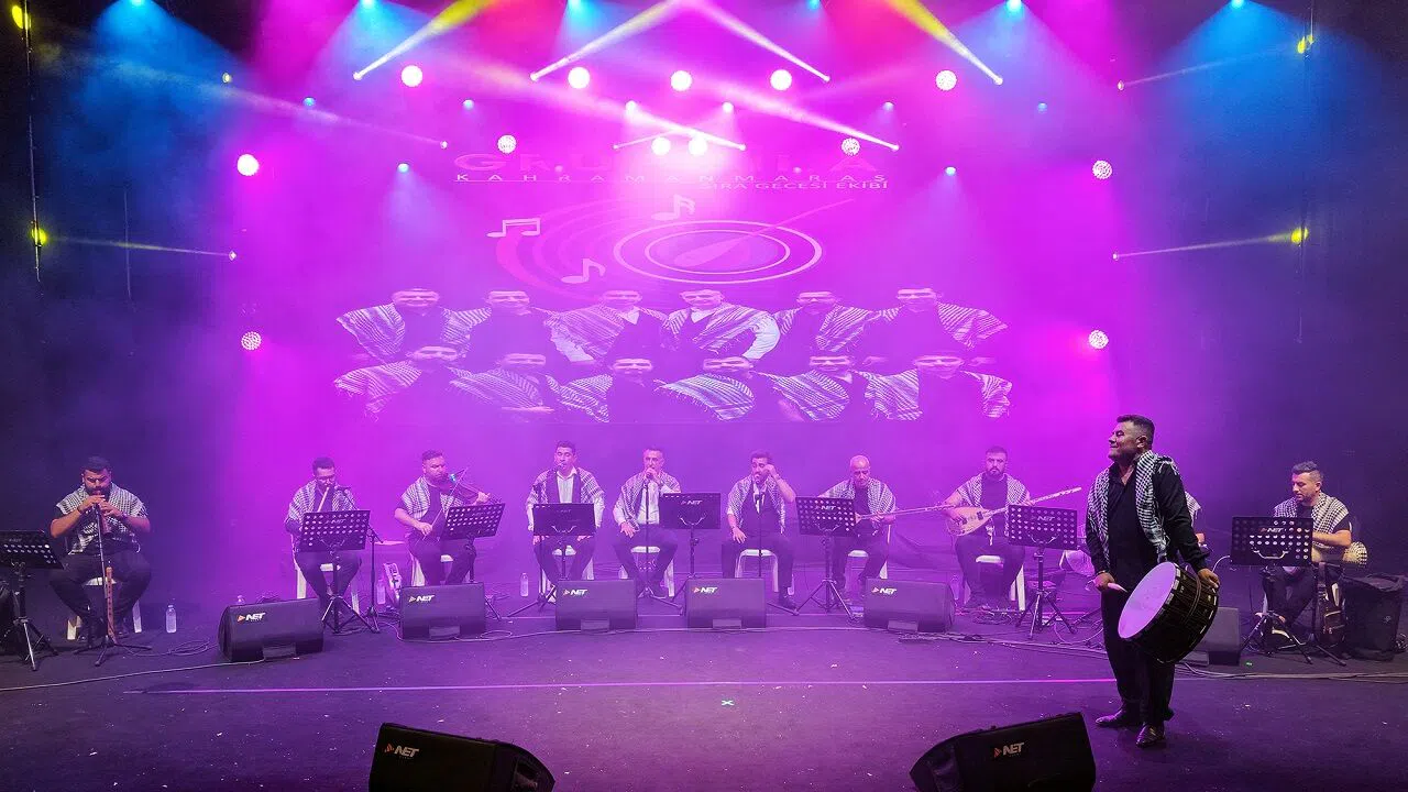 Grup Sıra Konseriyle Ağustos Fuarı Sona Erdi