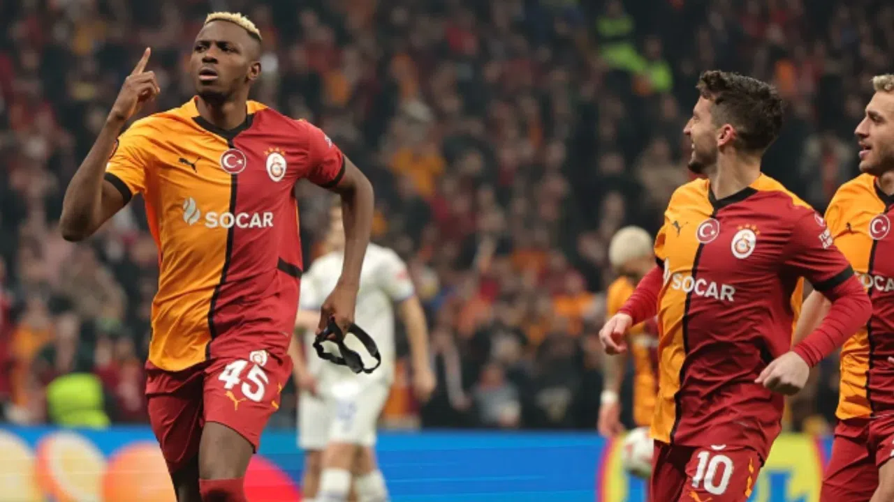 Galatasaray, Şampiyonlar Ligi’nde Zorlu Deplasmandan Yenilgiyle Döndü
