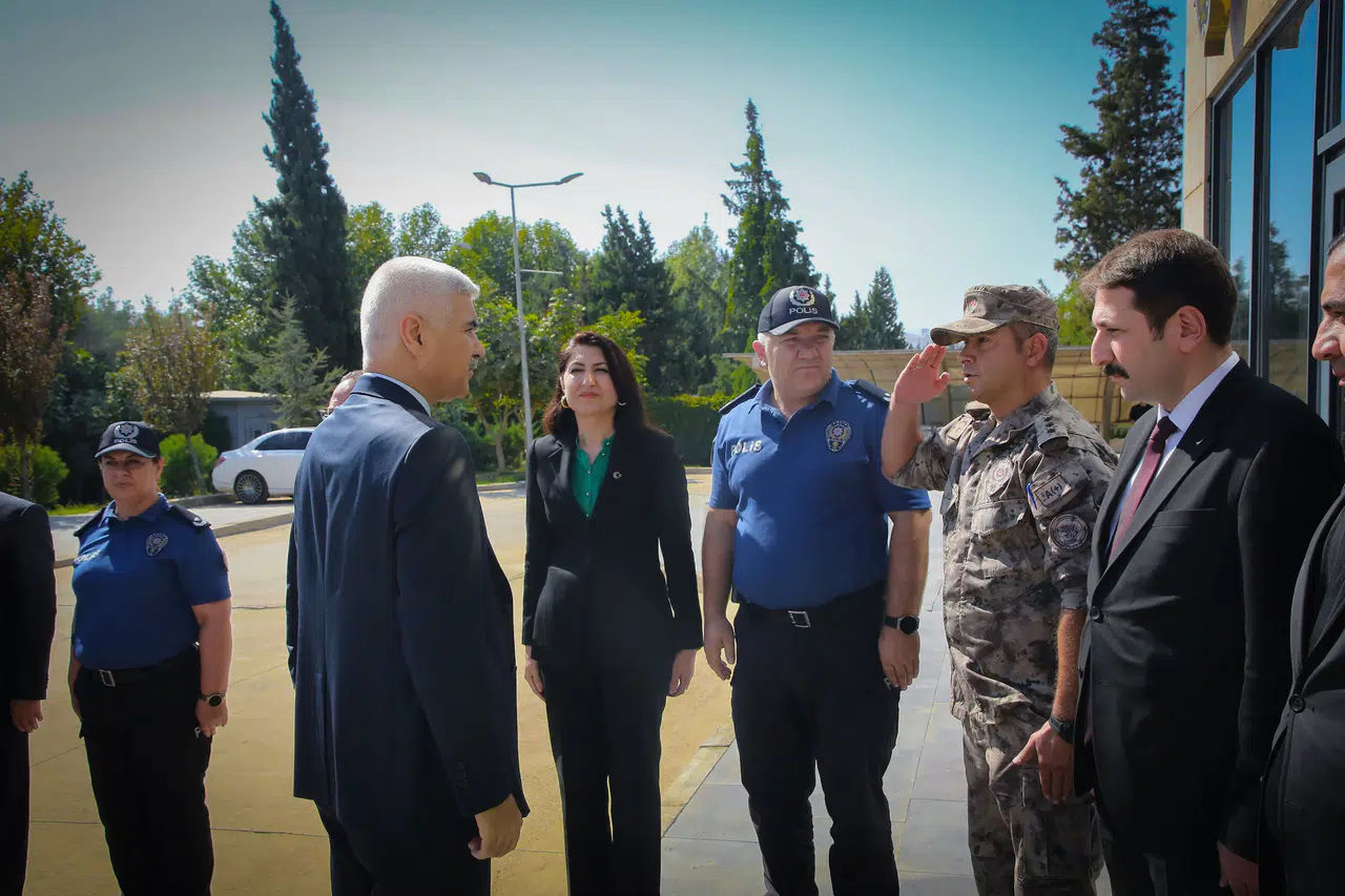 Hasan Yiğit, Kahramanmaraş İl Emniyet Müdürlüğü Görevine Başladı