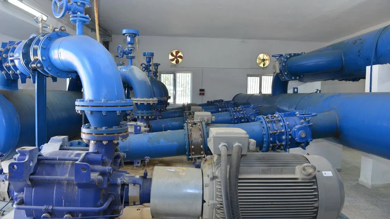 İçme Suyu Kapasitesi Arttı