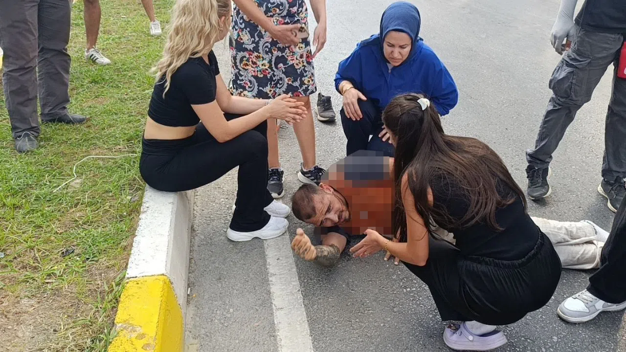 İki Motosikletin Çarpıştığı Kazada Bir Sürücü Ağır Yaralandı