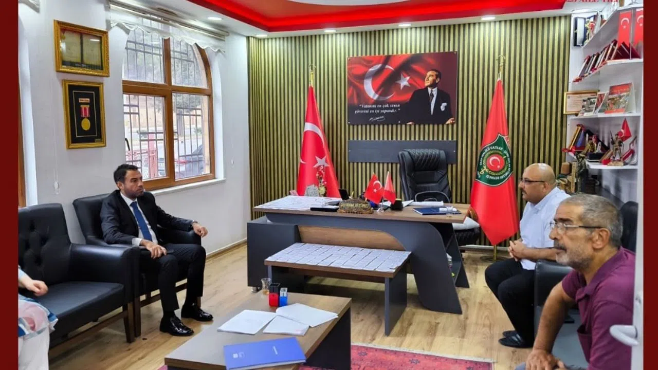 İl Müdürü Bozkurt’tan Şehit Aileleri ve Gazilere Ziyaret