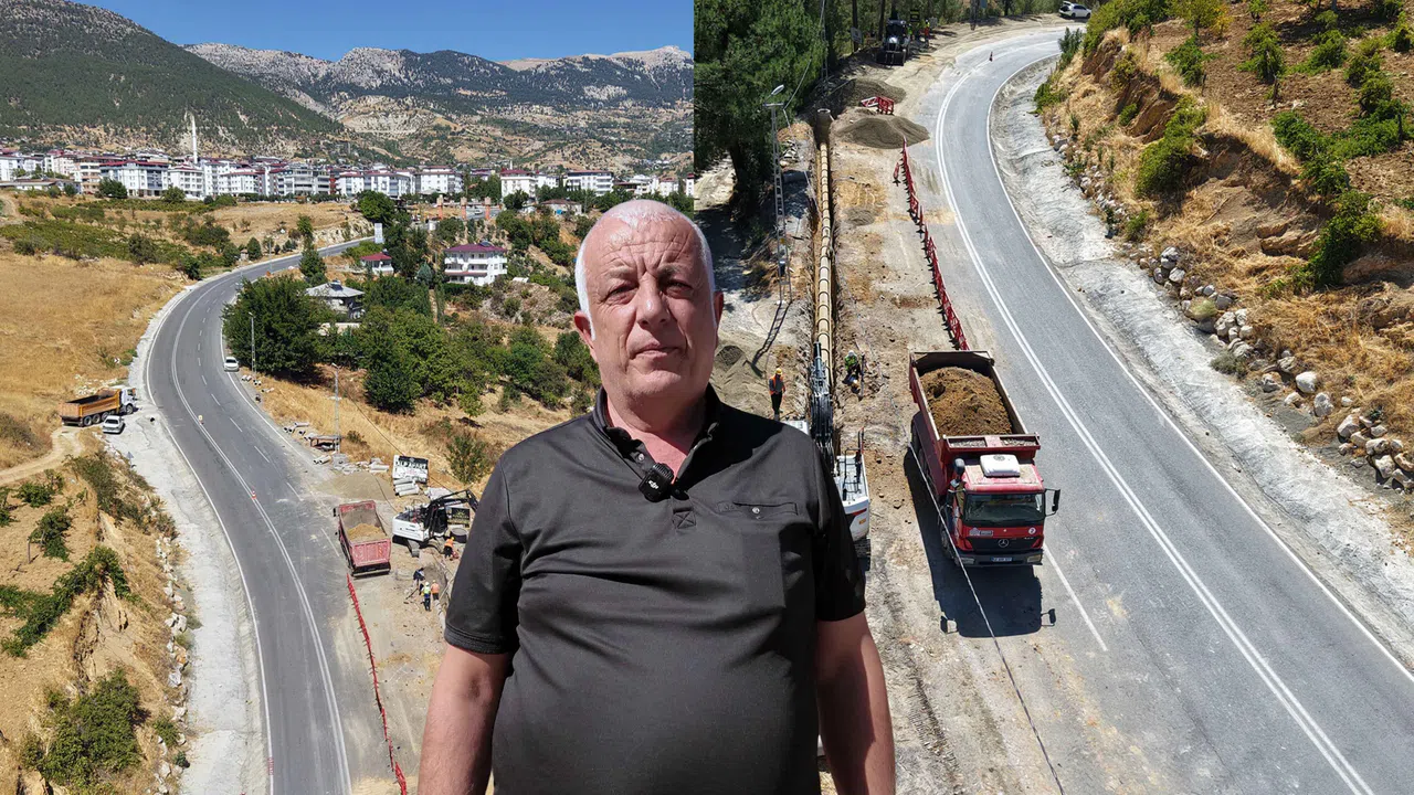 Ilıca’ya 315 Milyon TL’lik Altyapı Yatırımı Başladı