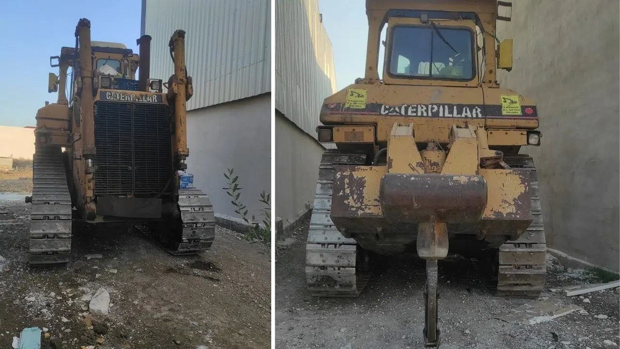 İnternetten Satışta Dolandırıcılık İddiası: Dozer Sahte Çekle Elden Çıktı