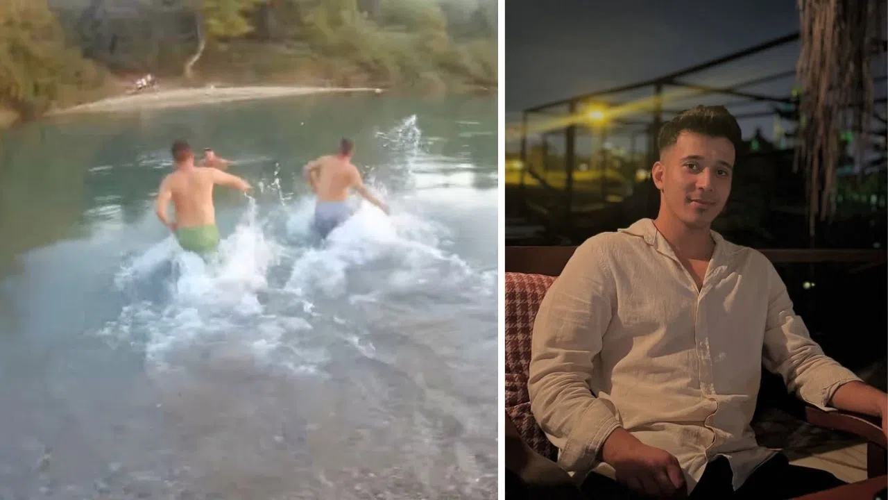 Irmağa Giren Genç Hayatını Kaybetti