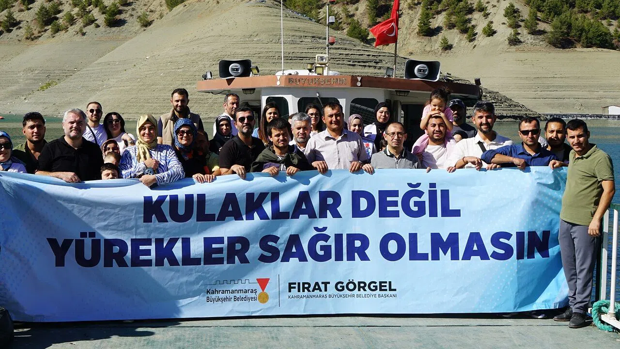 Menzelet’te İşitme Engellilere Unutulmaz Gün