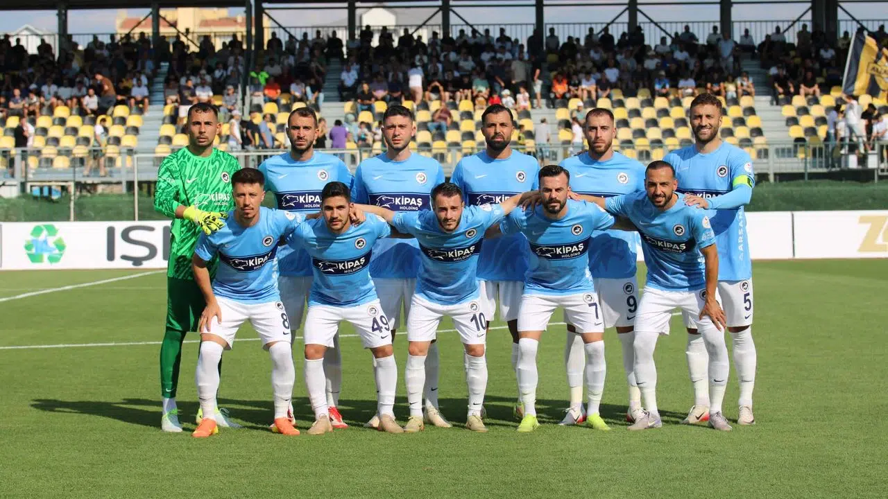 Kahramanmaraş İstiklalspor'u 7'ler