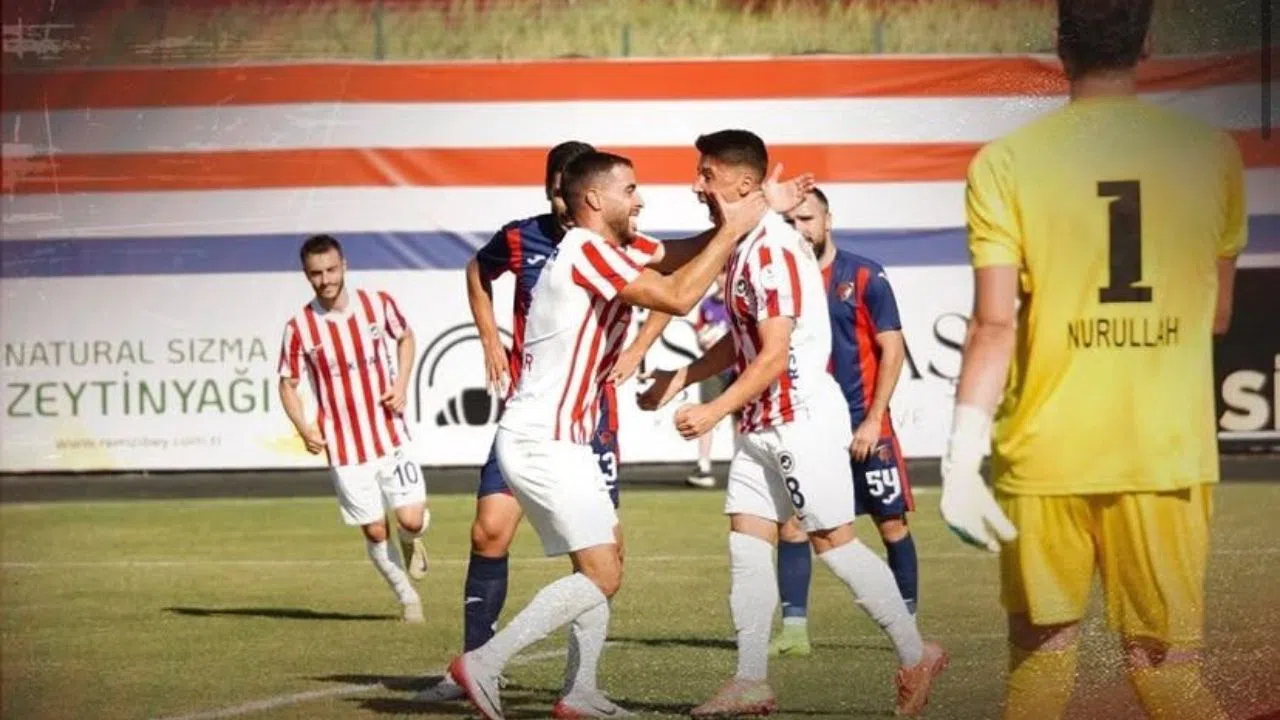 İstiklalspor’dan Mersin’e gol şov: 5-0