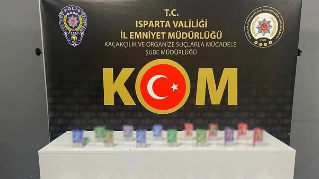 Kaçak Elektronik Sigara Operasyonda, 1 Şüpheliye İşlem