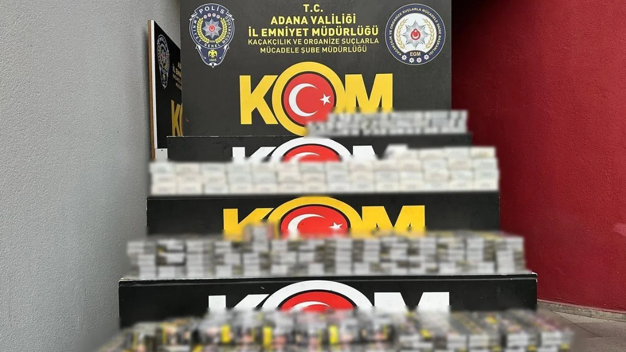 Kaçak Sigara Operasyonunda 4 Bin Paket Ele Geçirildi