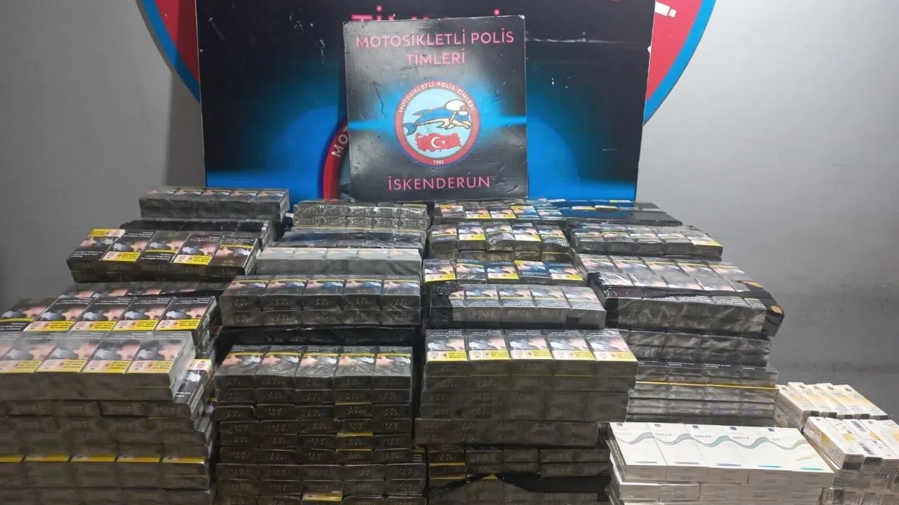 Kaçak Sigara Operasyonunda Binlerce Paket Ele Geçirildi