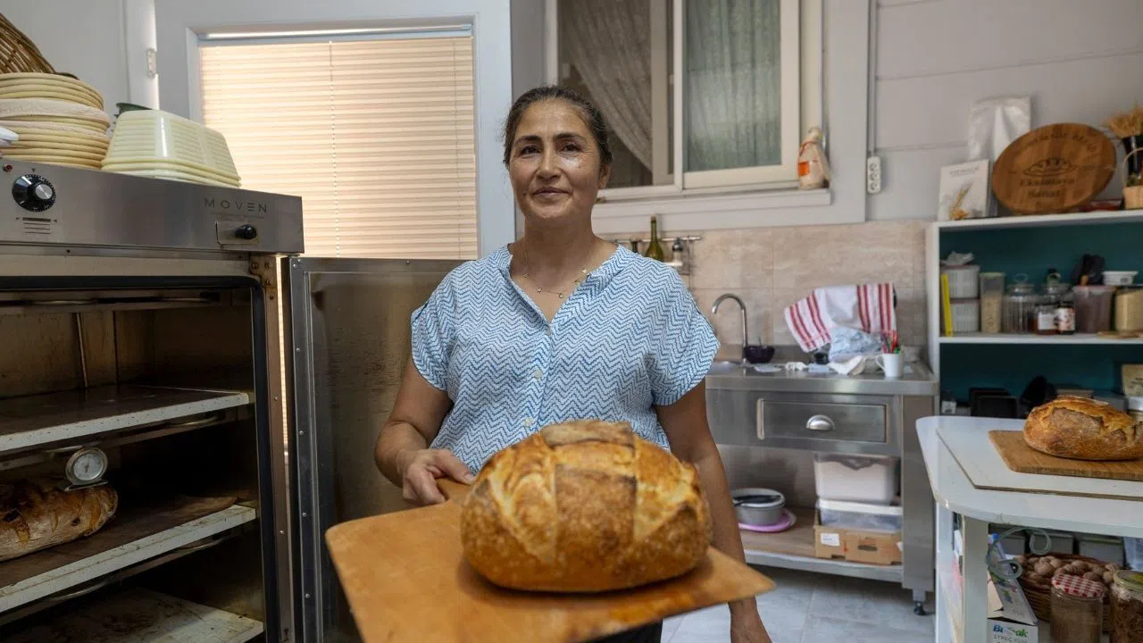 Kadın girişimcinin ekşi maya serüveni mutfaktan atölyeye uzandı
