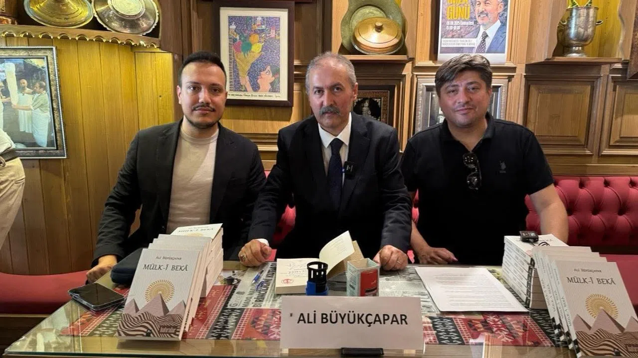 Kahramanmaraş Ahilik Hareketi Derneği’nden “Mülk-i Bekâ” Kitap Tanıtımına Katılım