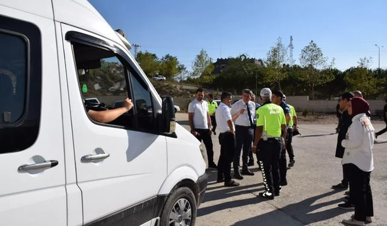 Kahramanmaraş Dahil 81 İlde Öğrenci Servislerinde Denetimler Başladı