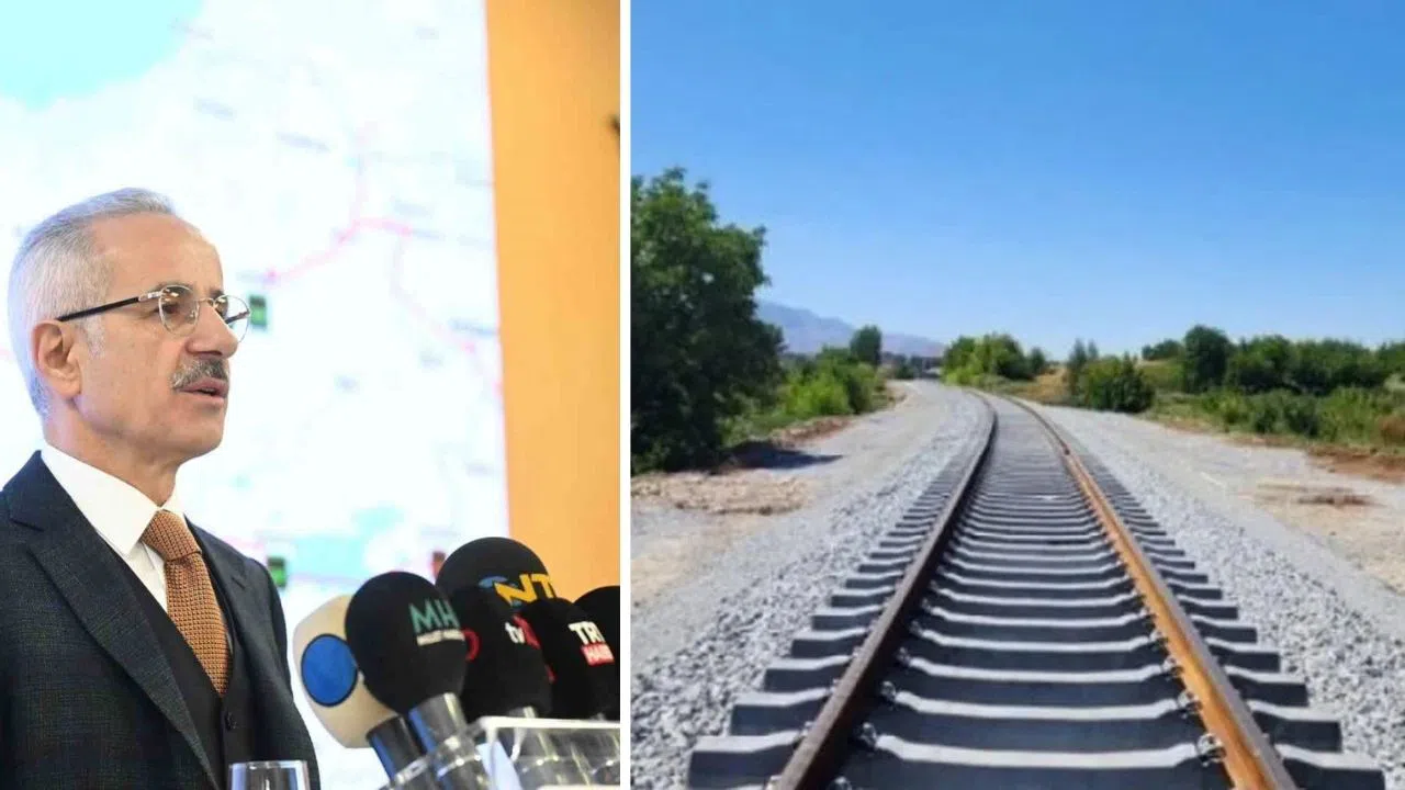 Kahramanmaraş Demiryolu Hattı Yeniden Seferlere Başlıyor