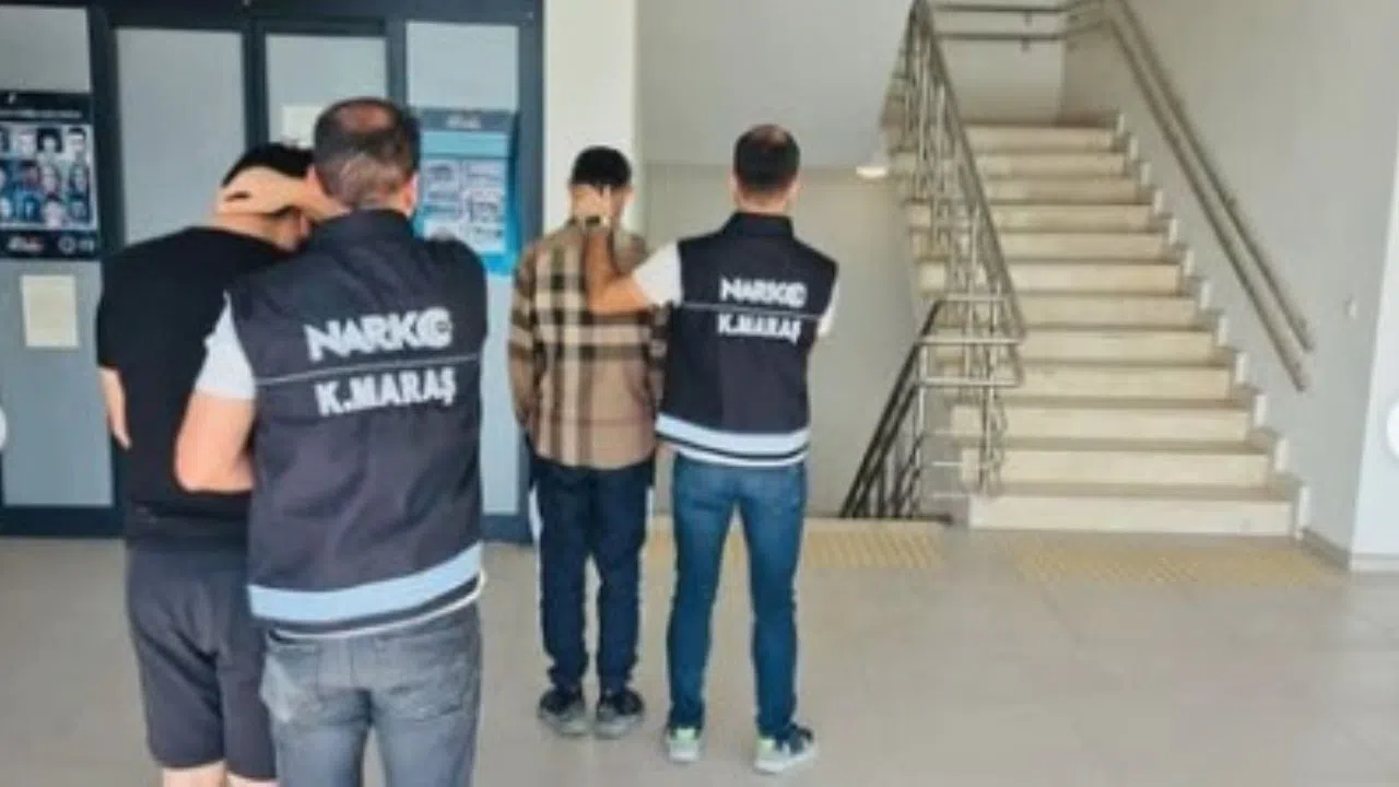 Kahramanmaraş’ta Bonzai Operasyonu: 1 Tutuklama