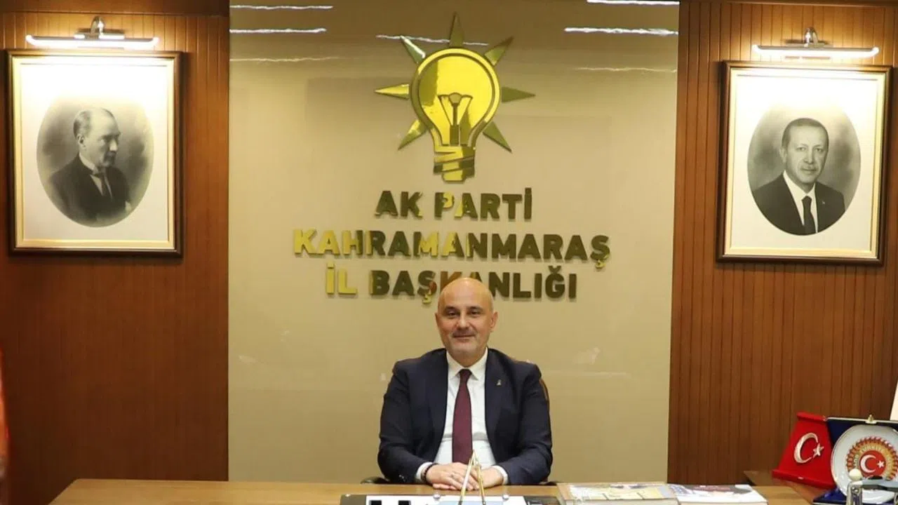 Kahramanmaraş İl Başkanı Burak Gül’den Mevlid Kandili Mesajı