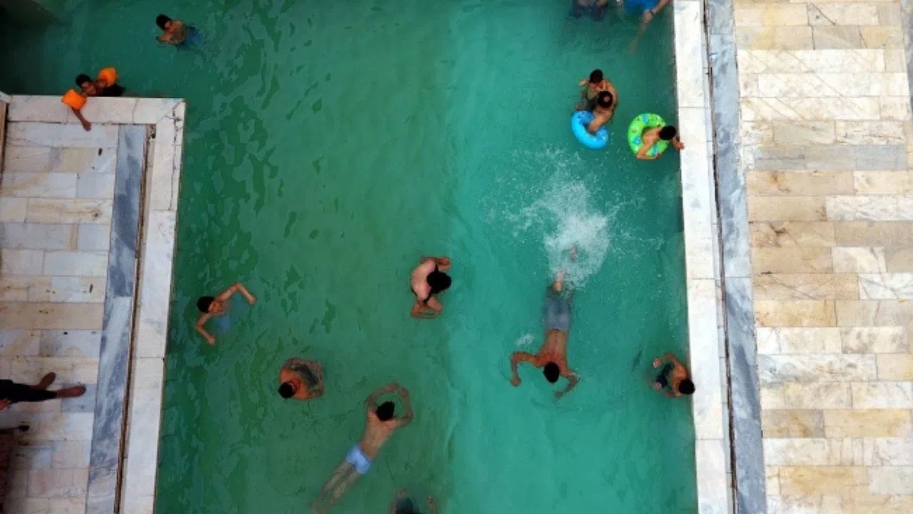 Kahramanmaraş Ilıca Hamamı Şifa Dağıtıyor