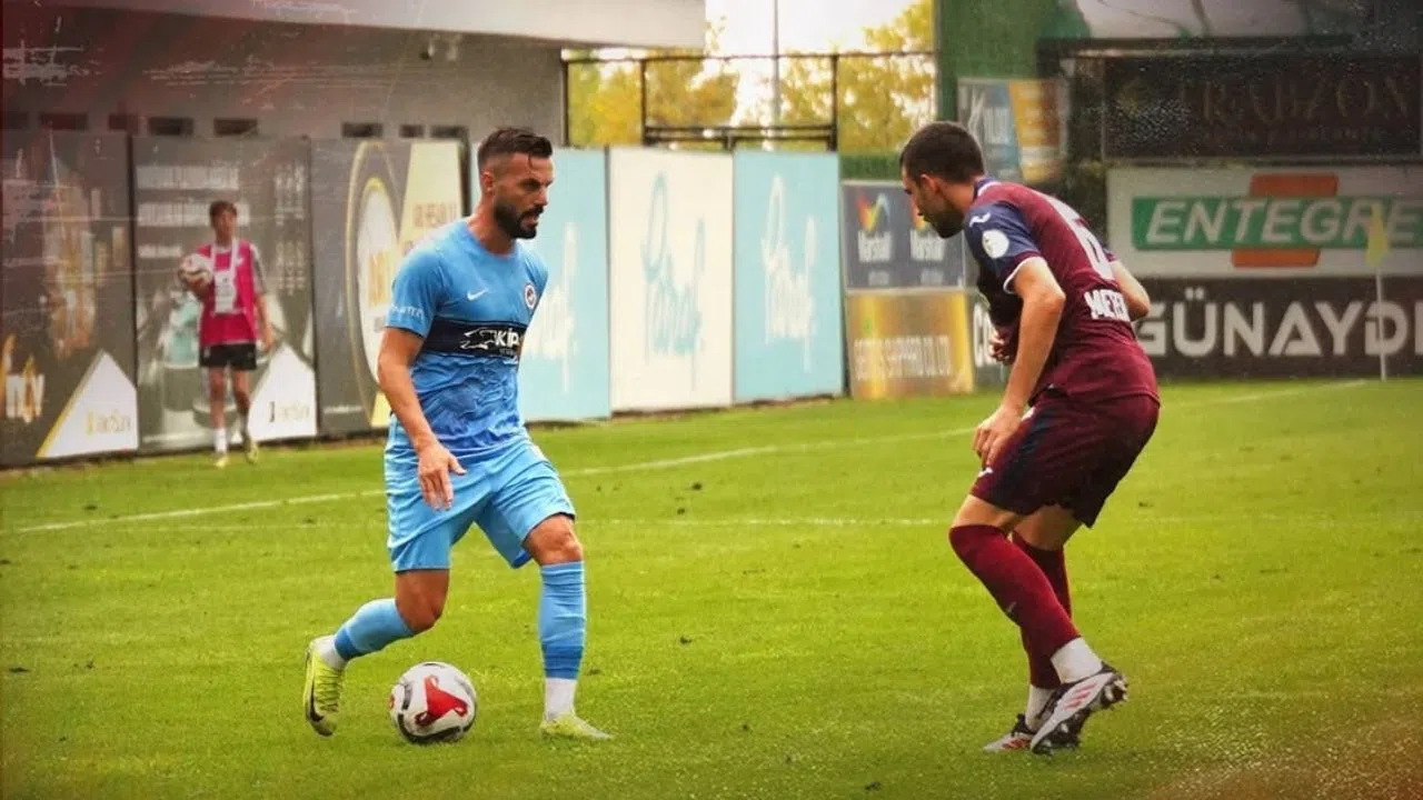 Kahramanmaraş İstiklalspor İlk Yarıda Aradığını Bulamadı; 2-0