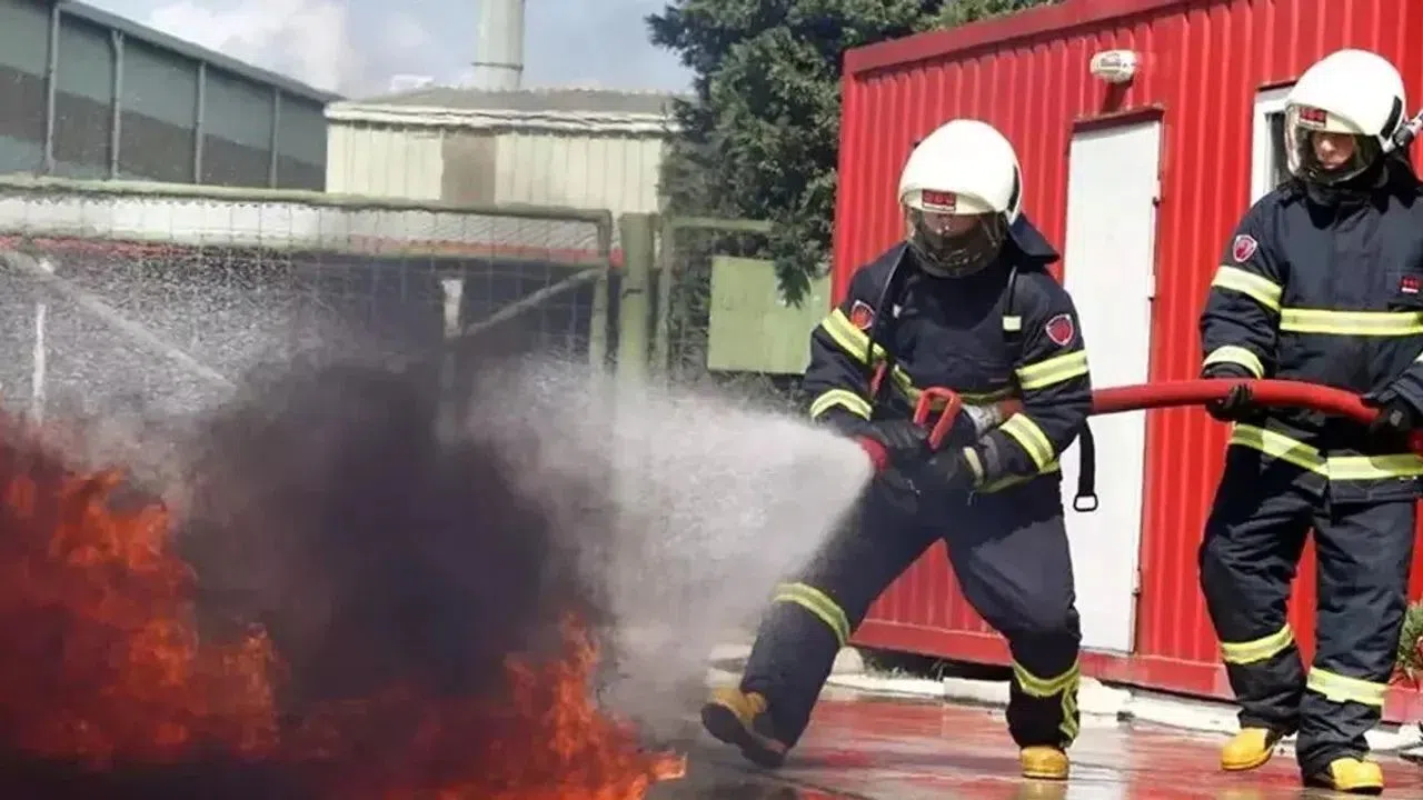 Kahramanmaraş İtfaiyesi Ağustos Ayında 1054 Olayda Görev Aldı