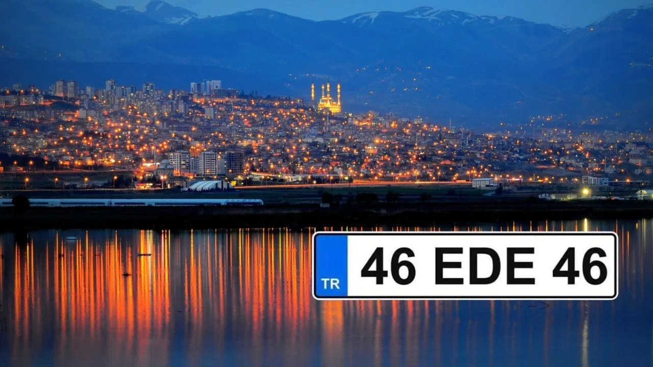 Kahramanmaraş plaka sırası hangi harfte?