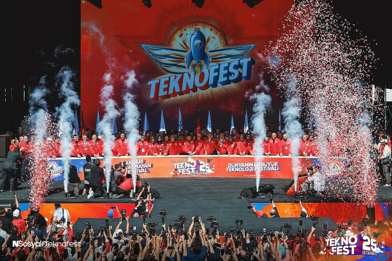 Kahramanmaraşlı Gençler TEKNOFEST’te Projeleriyle