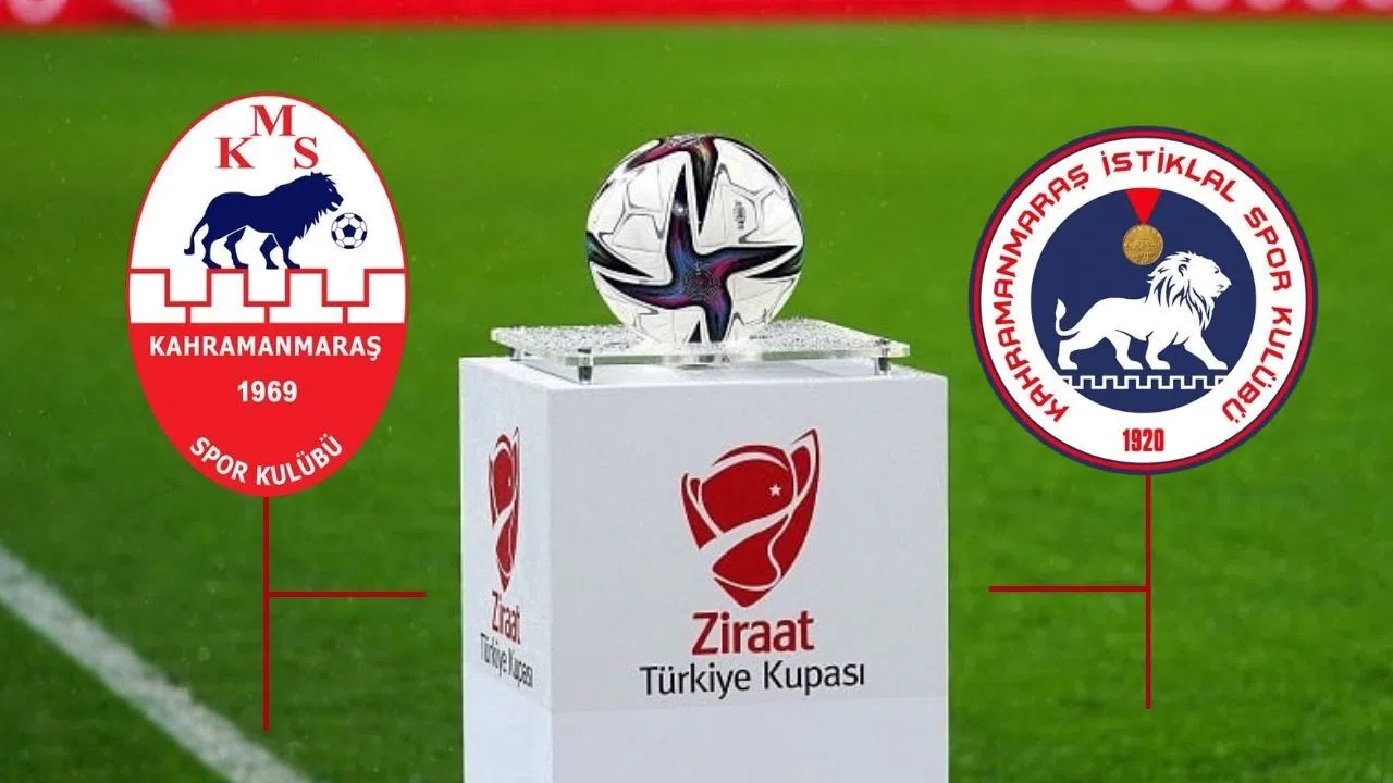 Kahramanmaraş Temsilcilerinin Türkiye Kupası Rakipleri Belli Oldu