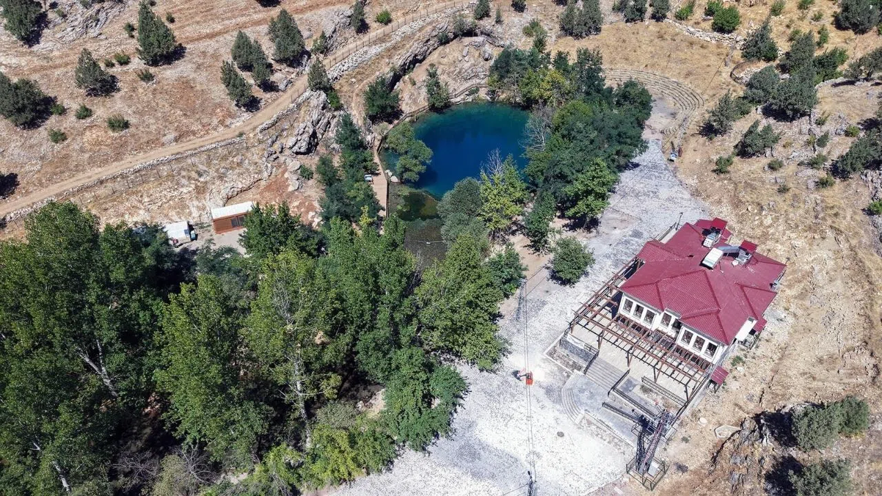 Kahramanmaraş’ın Nazar Boncuğu Yeşilgöz Baştan Sona Yenilendi
