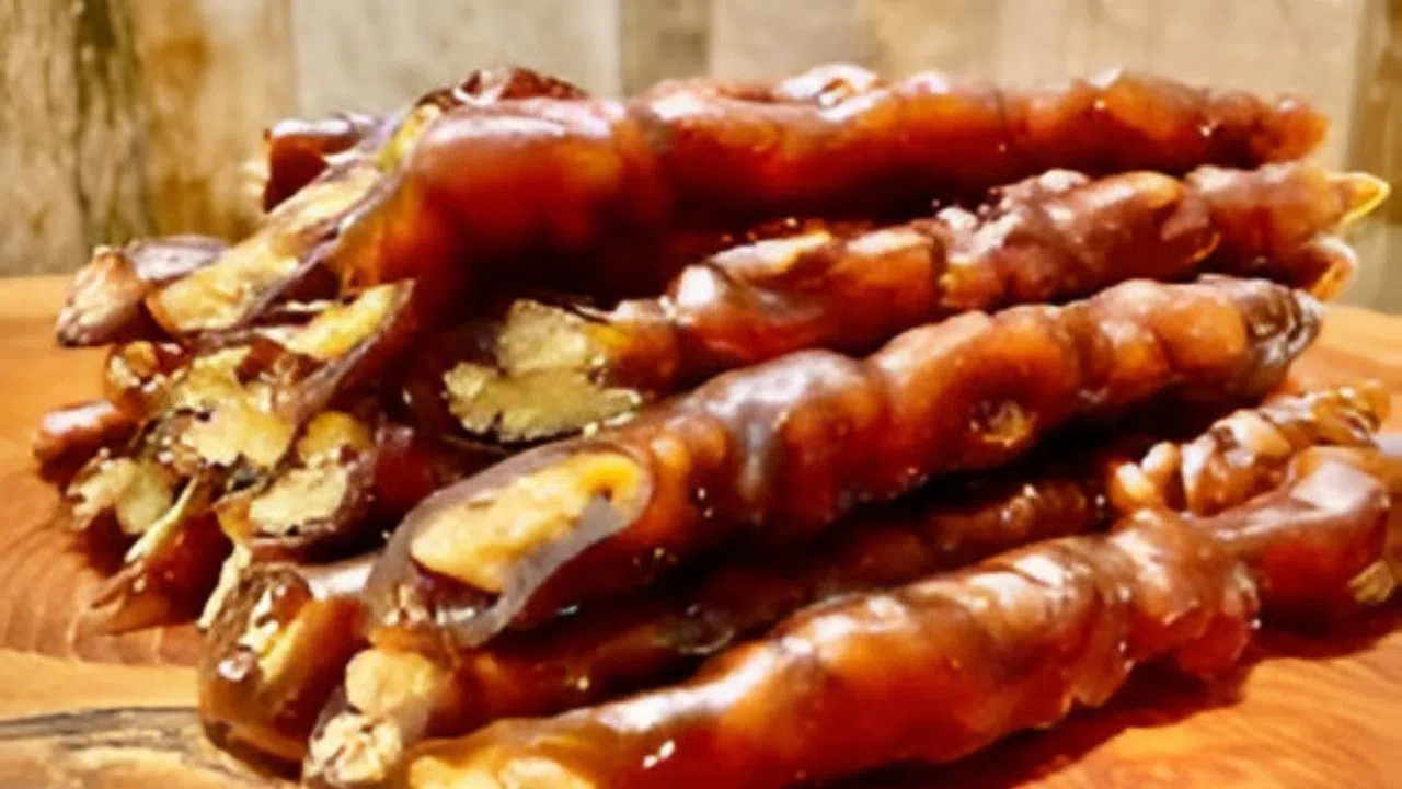 Kahramanmaraş’ın Özel Lezzeti: Doğal Cevizli Sucuk