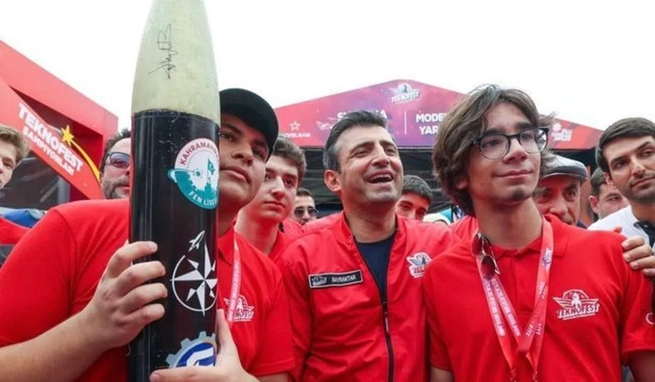 Kahramanmaraşlı Gençler TEKNOFEST 2025’te Final Heyecanı Yaşadı