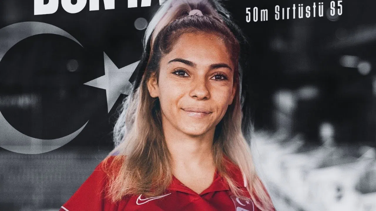 Kahramanmaraşlı Milli Sporcu Sevilay Öztürk Dünya İkincisi Oldu