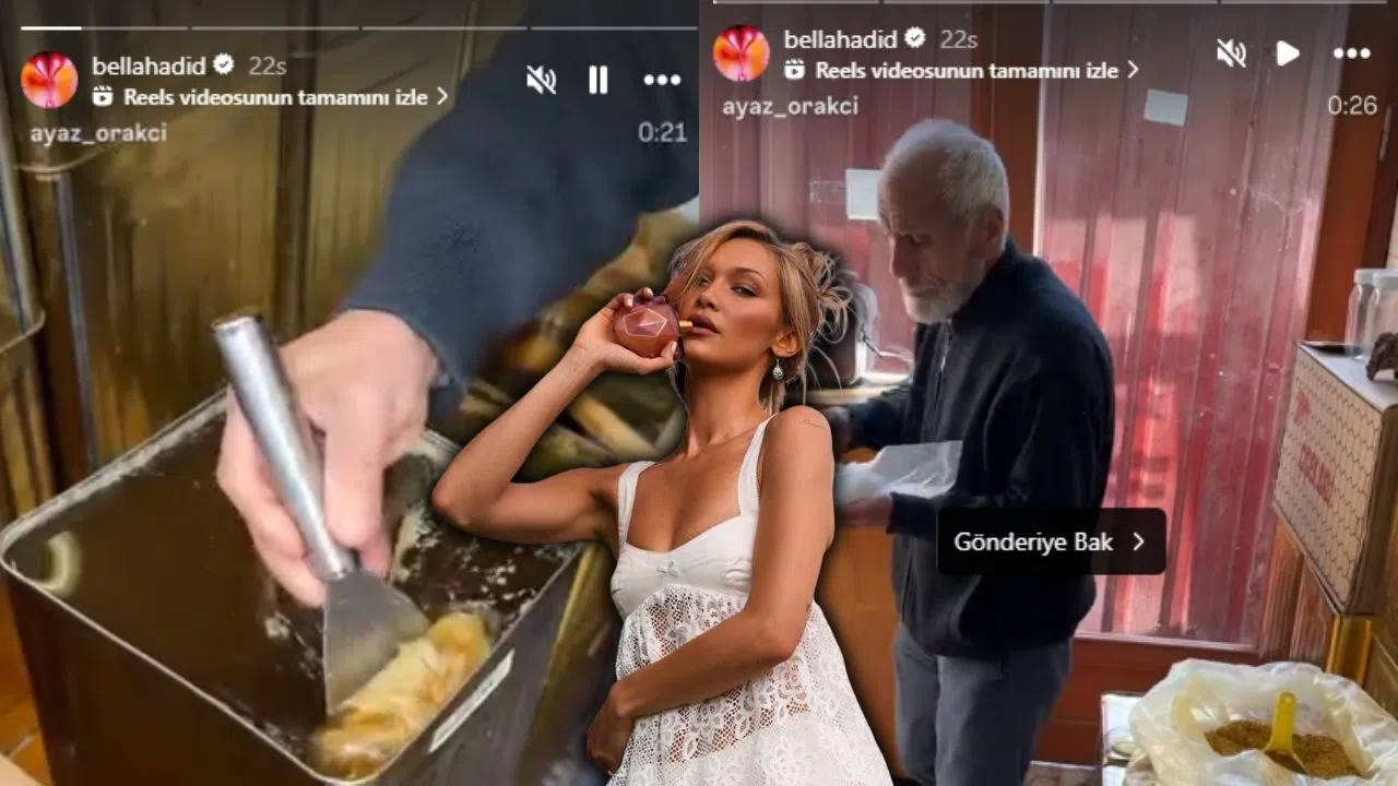 Kahramanmaraşlı Nusret Amca, Bella Hadid’in Paylaşımıyla Dünya Gündeminde