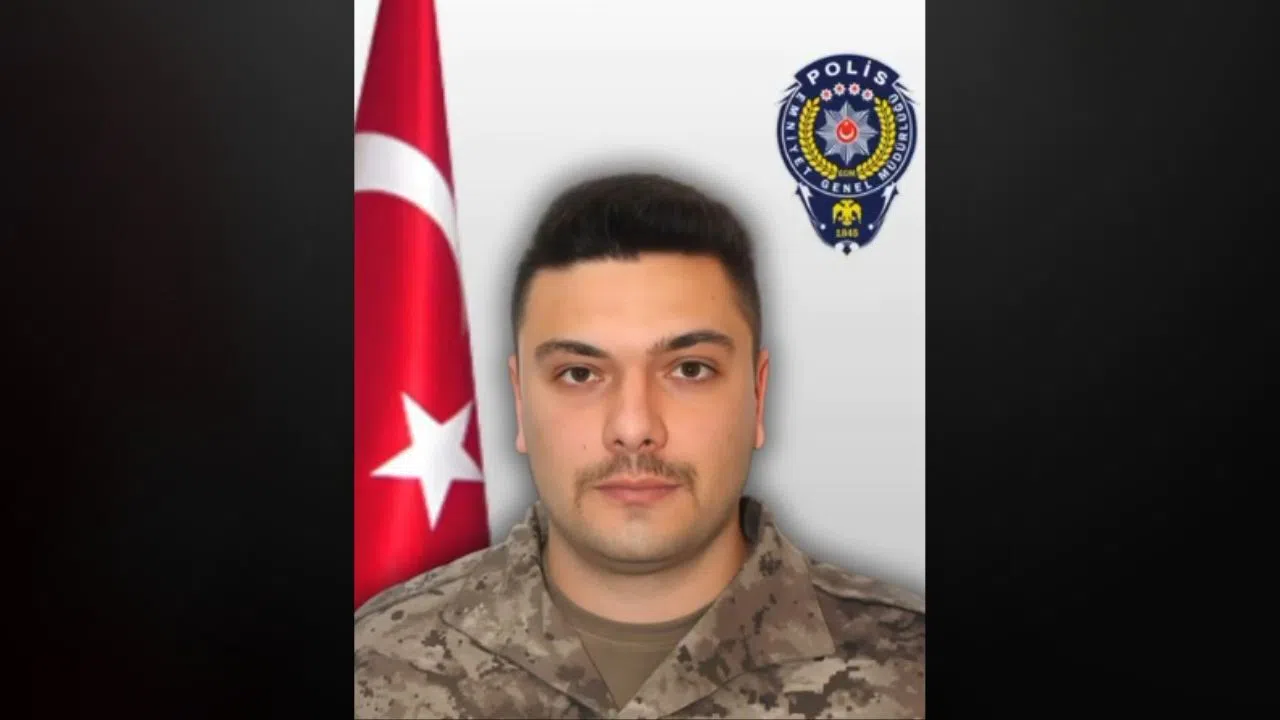 Kahramanmaraşlı Polis Memuru Karapınar Şehit Oldu