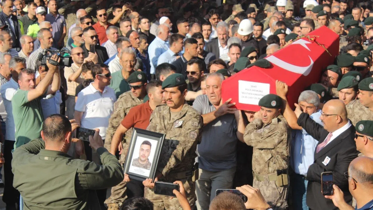 Kahramanmaraşlı Şehit Mustafa Karapınar Son Yolculuğuna Uğurlandı