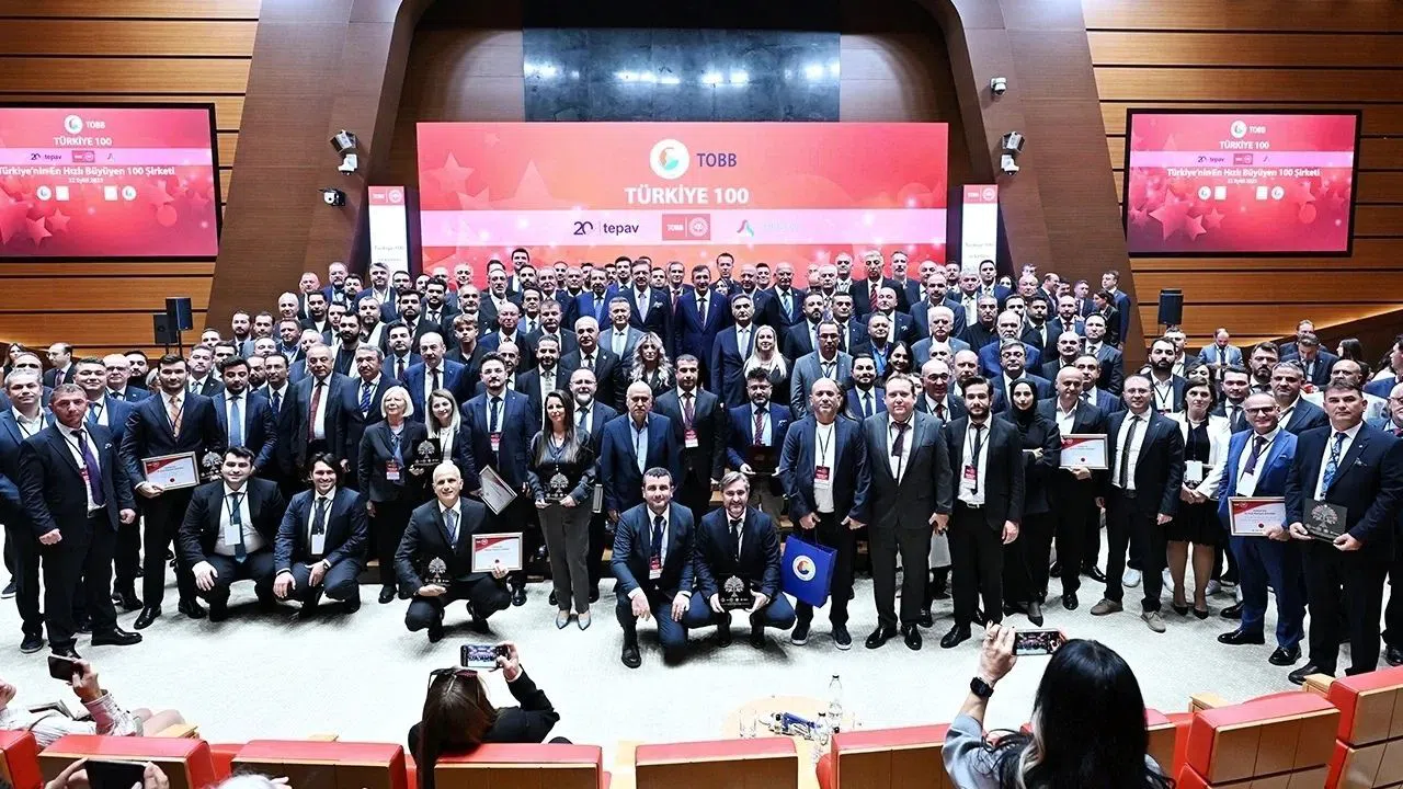 Kahramanmaraşlı Şirket, Türkiye’nin En Hızlı Büyüyen 2. Firması Seçildi