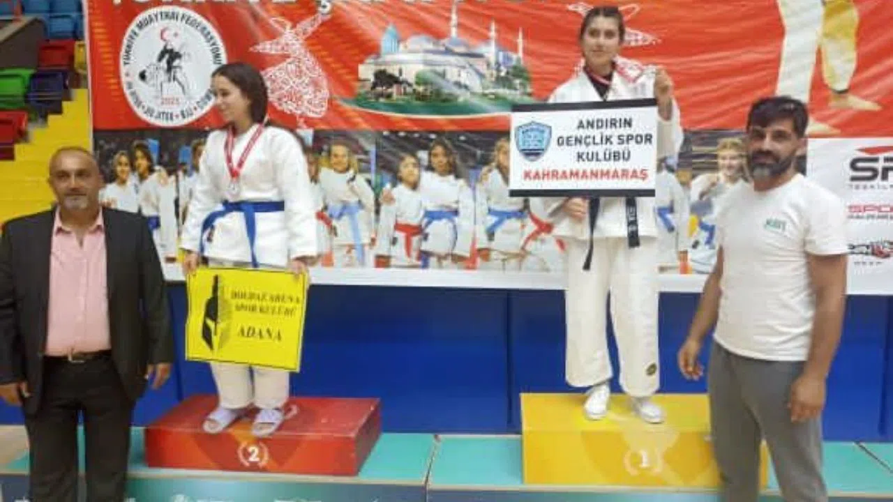 Kahramanmaraşlı Sporculardan Ju Jitsu Şampiyonası’nda Büyük Başarı