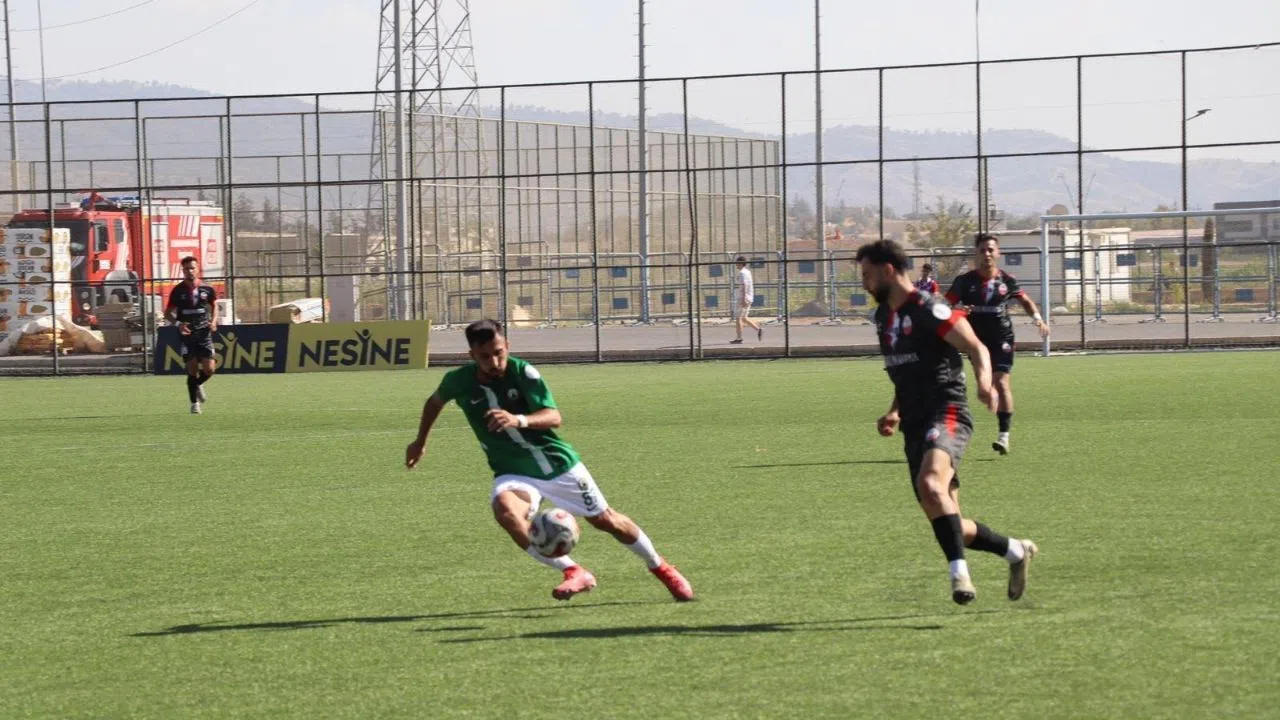 Kahramanmaraşspor İlk Yarıyı Geride Kapattı