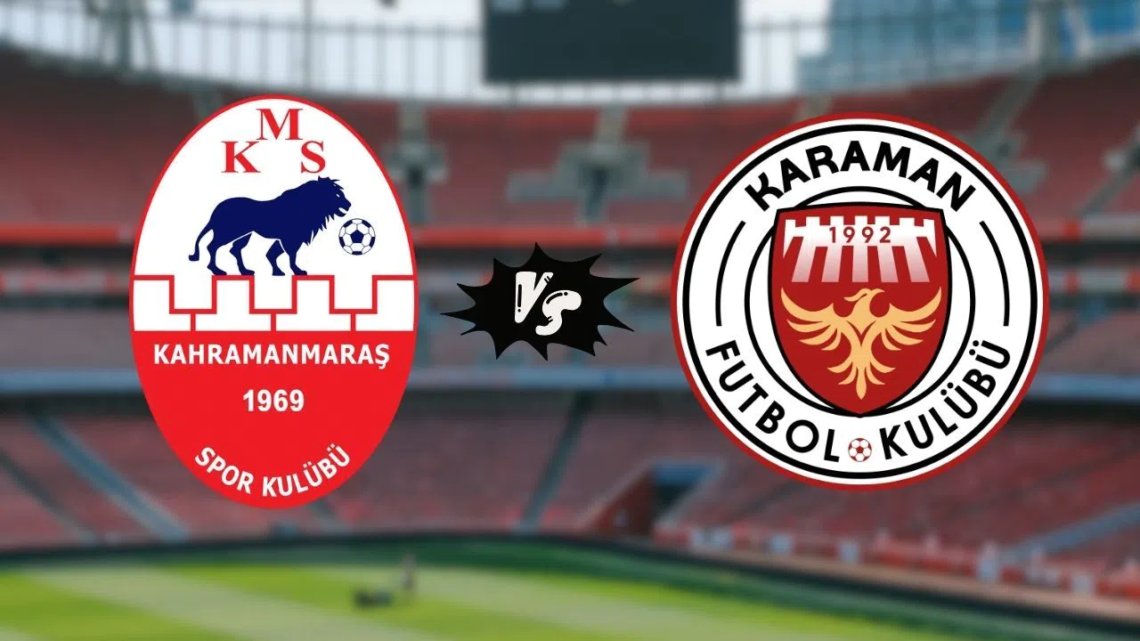 Kahramanmaraşspor Karaman FK’yı Konuk Ediyor